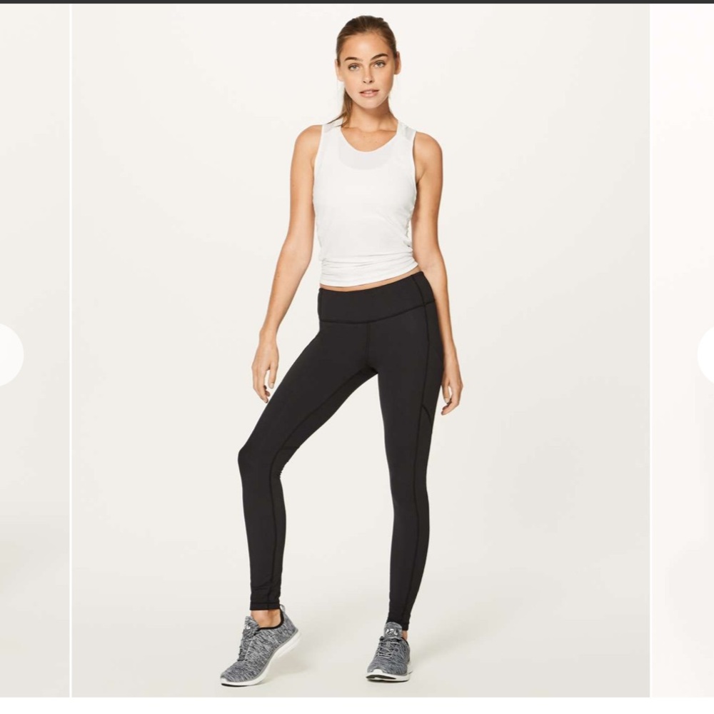 Lululemon Speed Tight V Black size 12 pockets (29")